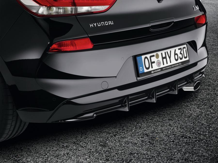 Детали экстерьера Hyundai i30 Sport Accessories (PD) 2017 года  (фото 5 из 5)